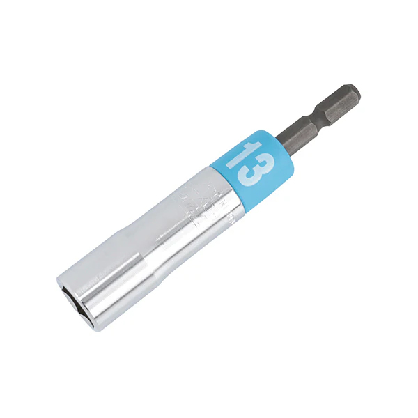 Đầu tuýp vặn ốc chuôi lục giác 13mm TOP Japan EDX-13