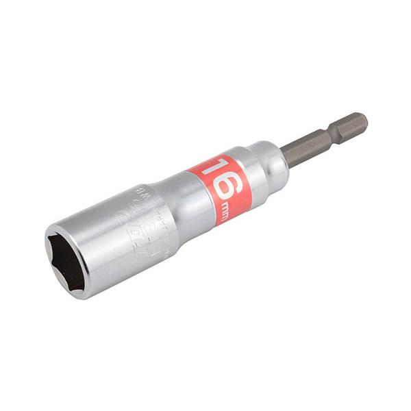 Đầu tuýp vặn ốc chuôi lục giác 16mm TOP Japan ETS-16