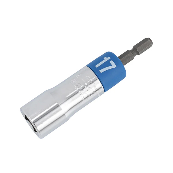 Đầu tuýp vặn ốc chuôi lục giác 17mm TOP Japan EDX-17