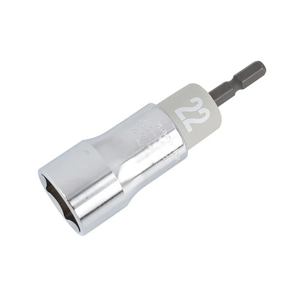 Đầu tuýp vặn ốc chuôi lục giác 22mm TOP Japan EDX-22