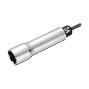 Đầu tuýp vặn ốc chuôi lục giác 24mm loại dài TOP Japan EDX-24L