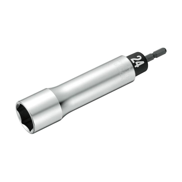 Đầu tuýp vặn ốc chuôi lục giác 24mm loại dài TOP Japan EDX-24L