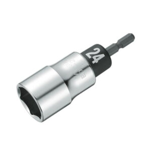 Đầu tuýp vặn ốc chuôi lục giác 24mm TOP Japan EDX-24