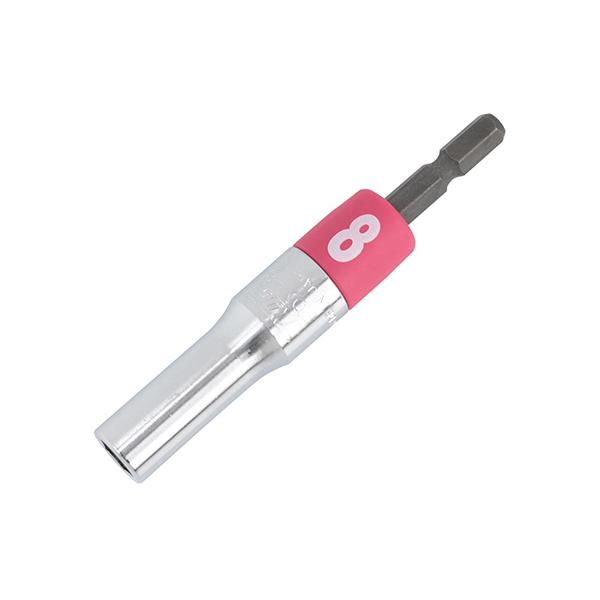 Đầu tuýp vặn ốc chuôi lục giác 8mm TOP Japan EDX-8