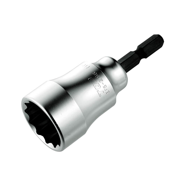 Đầu tuýp vặn ốc chuôi lục giác loại ngắn TOP Japan EFS-21SS