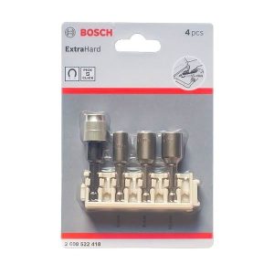 Đầu vặn ốc 6-8-10 và đế giữ Bosch 2608522418