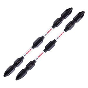 Đầu vặn vít ngắn dòng expert bộ 2 mũi Bosch (PH2- 110mm) 2608522409