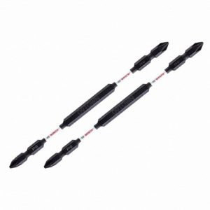 Đầu vặn vít ngắn dòng expert bộ 2 mũi Bosch (PH2- 150mm) 2608522410