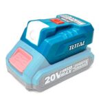 Đế chuyển 20V quan USB-A Total TUCLI2022 3