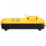 Đế sạc nhanh 12A DeWalt DCB117-KR (18-60V) 9