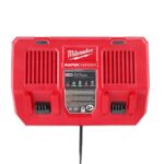 Đế sạc nhanh 2 cổng 18V/6A Milwaukee M18 DFC 5