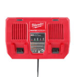 Đế sạc nhanh 2 cổng 18V/6A Milwaukee M18 DFC 1