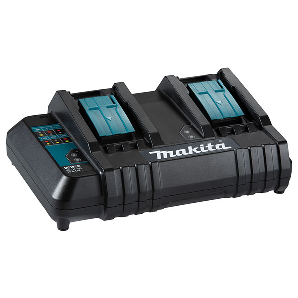 Đế sạc pin 2 cổng 18V Makita DC18SH (199687-4)