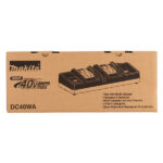 Đế sạc pin 2 cổng 40V Max Makita DC40WA (1911L9-4) 5