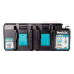 Đế sạc pin 2 cổng 40V Max Makita DC40WA (1911L9-4) 4