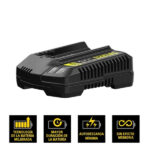 Đế sạc pin 20V 1.25A Stanley SC125 2