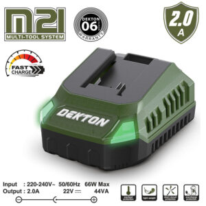 Đế sạc pin M21 Dekton M21-S20XPRO
