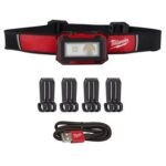 Đèn Led đội đầu dùng pin Milwaukee IR HL450 5