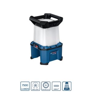 Đèn pin công trường dùng pin 18V Bosch GLA 18VH-7500 (Chưa Pin & Sạc)