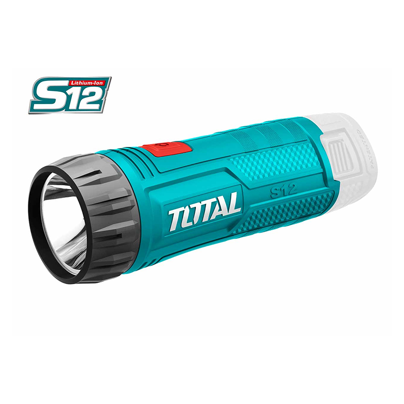 Đèn pin Lithium 12V Total TWLI1201 (Chưa Pin & Sạc)