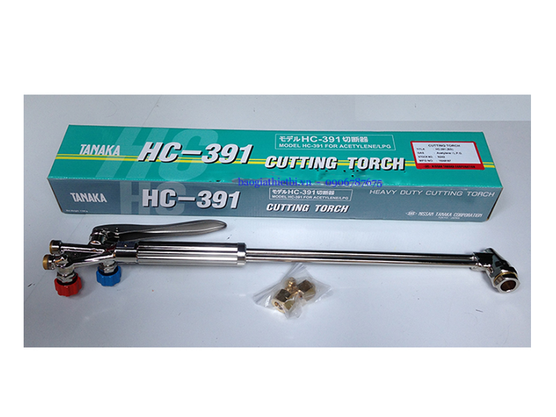 Đèn cắt Oxy-Gas Tanaka HC-391