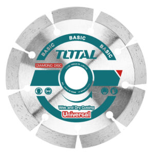 Đĩa cắt gạch khô có phủ hợp kim nhân tạo Total TAC2111103 110x20mm