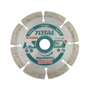 Đĩa cắt gạch khô có phủ hợp kim nhân tạo Total TAC2111153 115x22mm