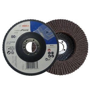 Đĩa nhám xếp Bosch Alox P80 180mm 2608601694