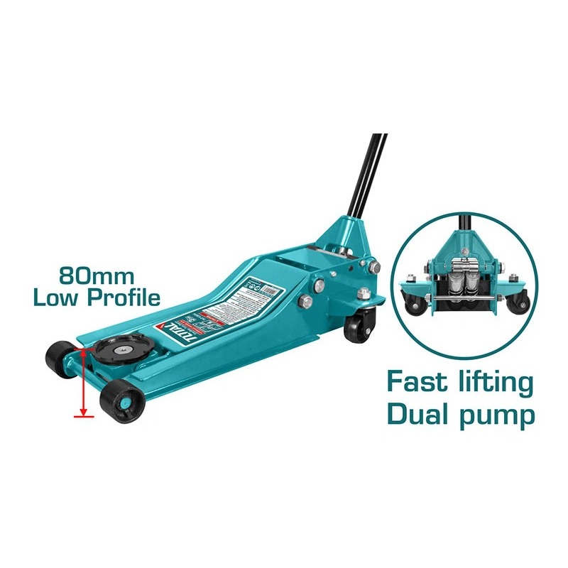 Đội cá sấu 3 tấn Total THT10834 (nâng nhanh)