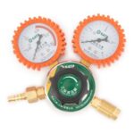 Đồng hồ điều áp khí Acetylen ren ngoài SATA 31332 7