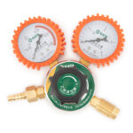 Đồng hồ điều áp khí Acetylen ren ngoài SATA 31332 3