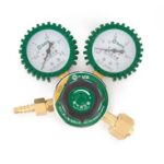Đồng hồ điều áp khí Oxy ren trong SATA 31331 4