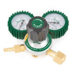 Đồng hồ điều áp khí Oxy ren trong SATA 31331 2