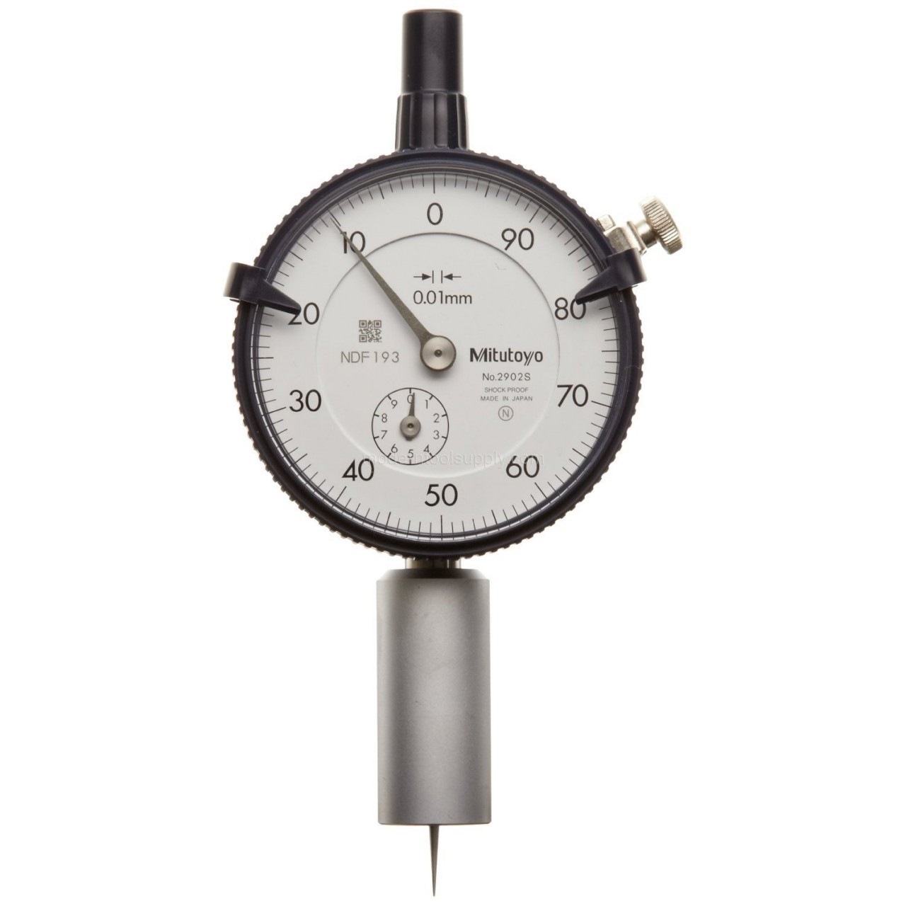 0-10mm/0.01mm Đồng hồ đo sâu cơ Mitutoyo 7222 (7222A)