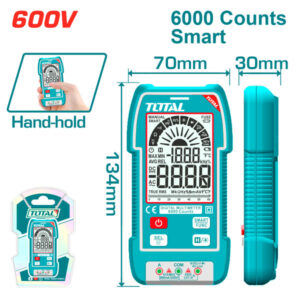 Đồng hồ đo vạn năng Total TMT516004