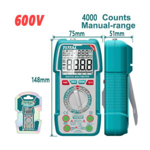 Đồng hồ đo vạn năng Total TMT536002