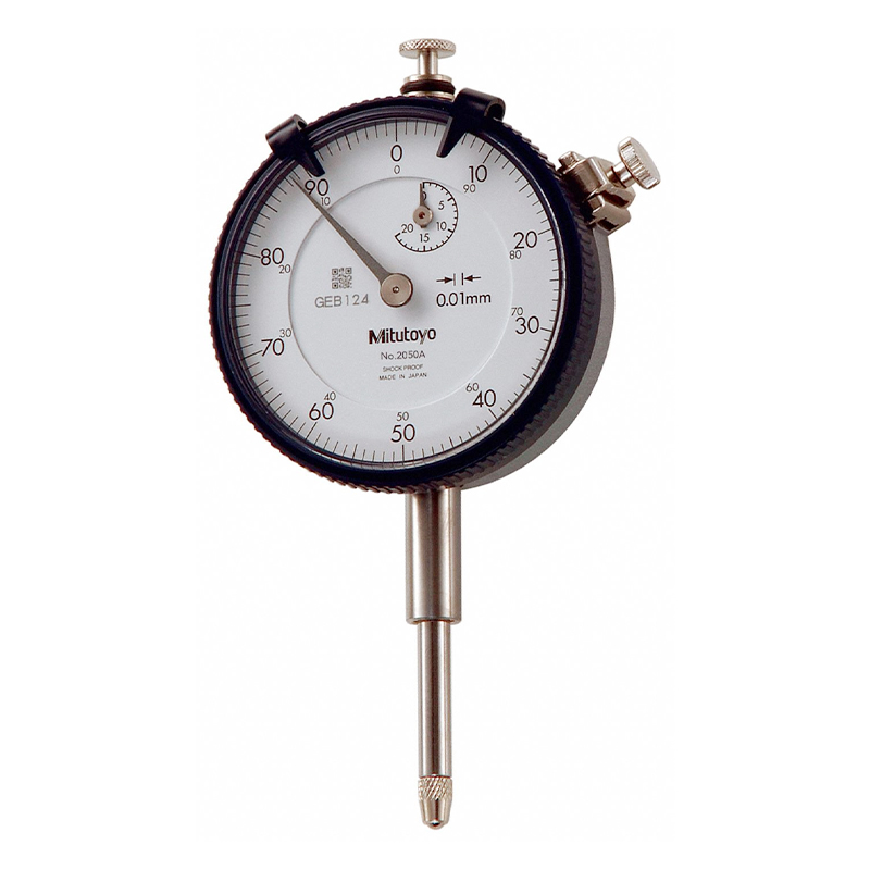 Đồng hồ so cơ khí 0-20mm x 0.01 Mitutoyo 2050AB