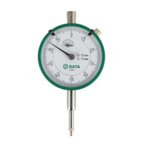 Đồng hồ so cơ khí 0-5mm SATA 91561