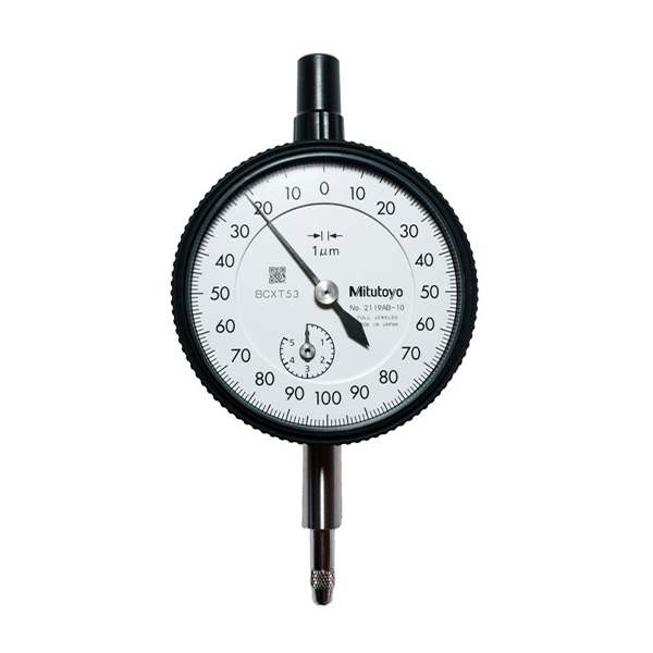 Đồng hồ so cơ khí 5mm x0.001 mm Mitutoyo 2119A-10