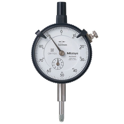 Đồng hồ so kiểu cơ Mitutoyo 2044A (0-5mm/ 0.01mm)