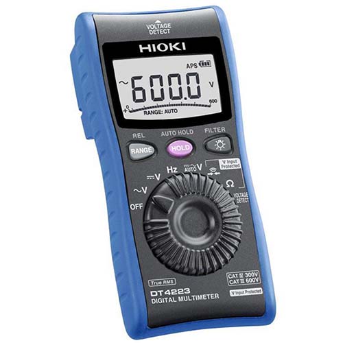 Đồng hồ vạn năng Hioki DT4223 (600V, True RMS)