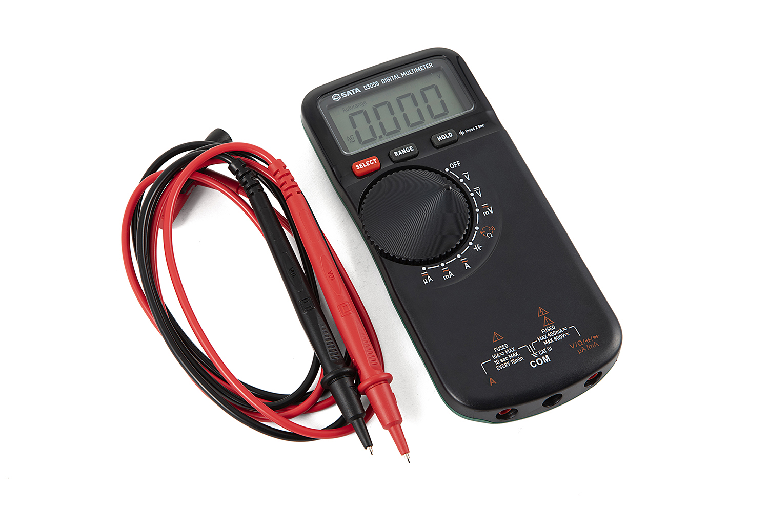 Đồng hồ vạn năng kỹ thuật số Sata 03055 4