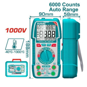 Đồng hồ vạn năng kỹ thuật số Total TMT5310004