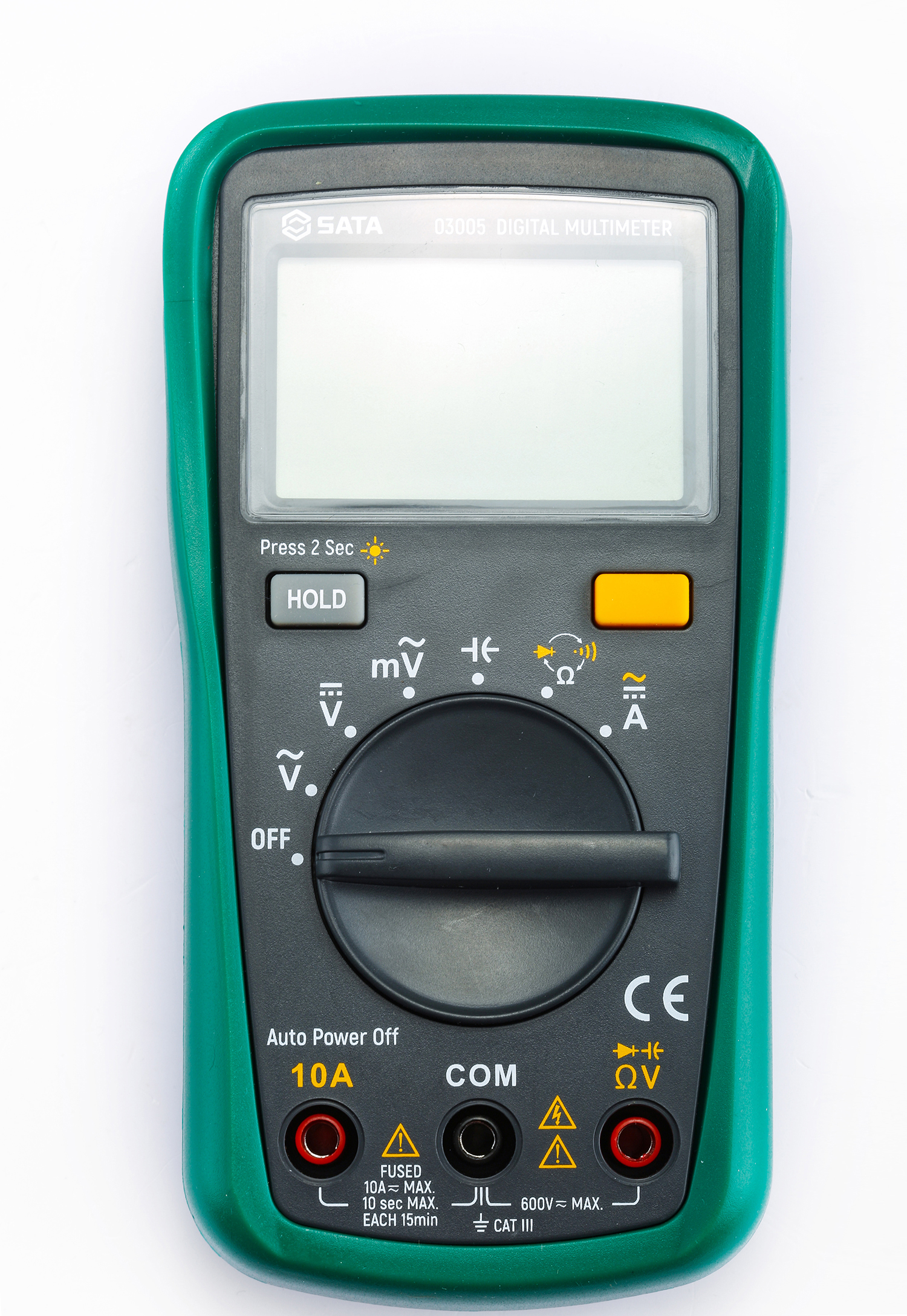 Đồng hồ vạn năng SATA 03005 (600V AC/DC, 10A AC/ DC) 2