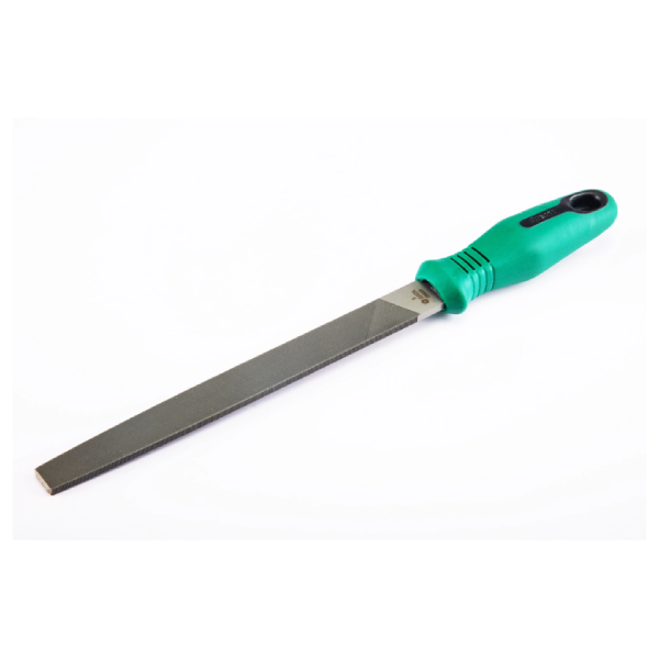 Dũa kim loại dẹp răng mịn 10" SATA 03921