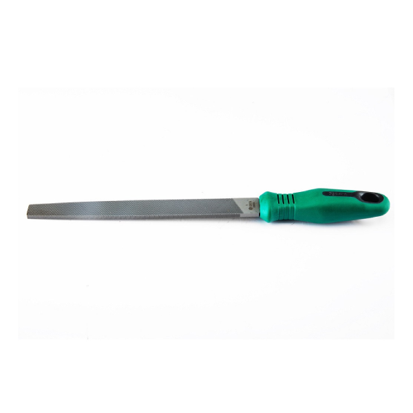 Dũa kim loại dẹp răng mịn 6" SATA 03919