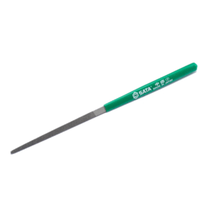 Dũa tam giác mini răng mịn 185mm SATA 03995