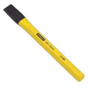 Đục sắt mũi dẹp 3/4" x 6-7/8" Stanley 16-289