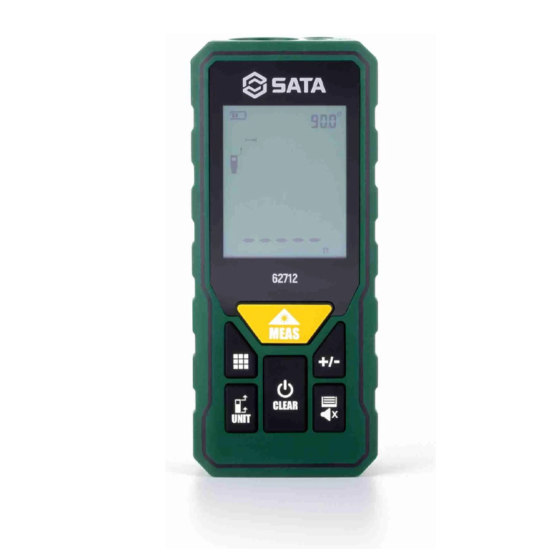 Dụng cụ đo khoảng cách laser 0-60m Sata 62712