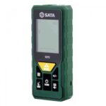 Dụng cụ đo khoảng cách laser 0-60m Sata 62712 9